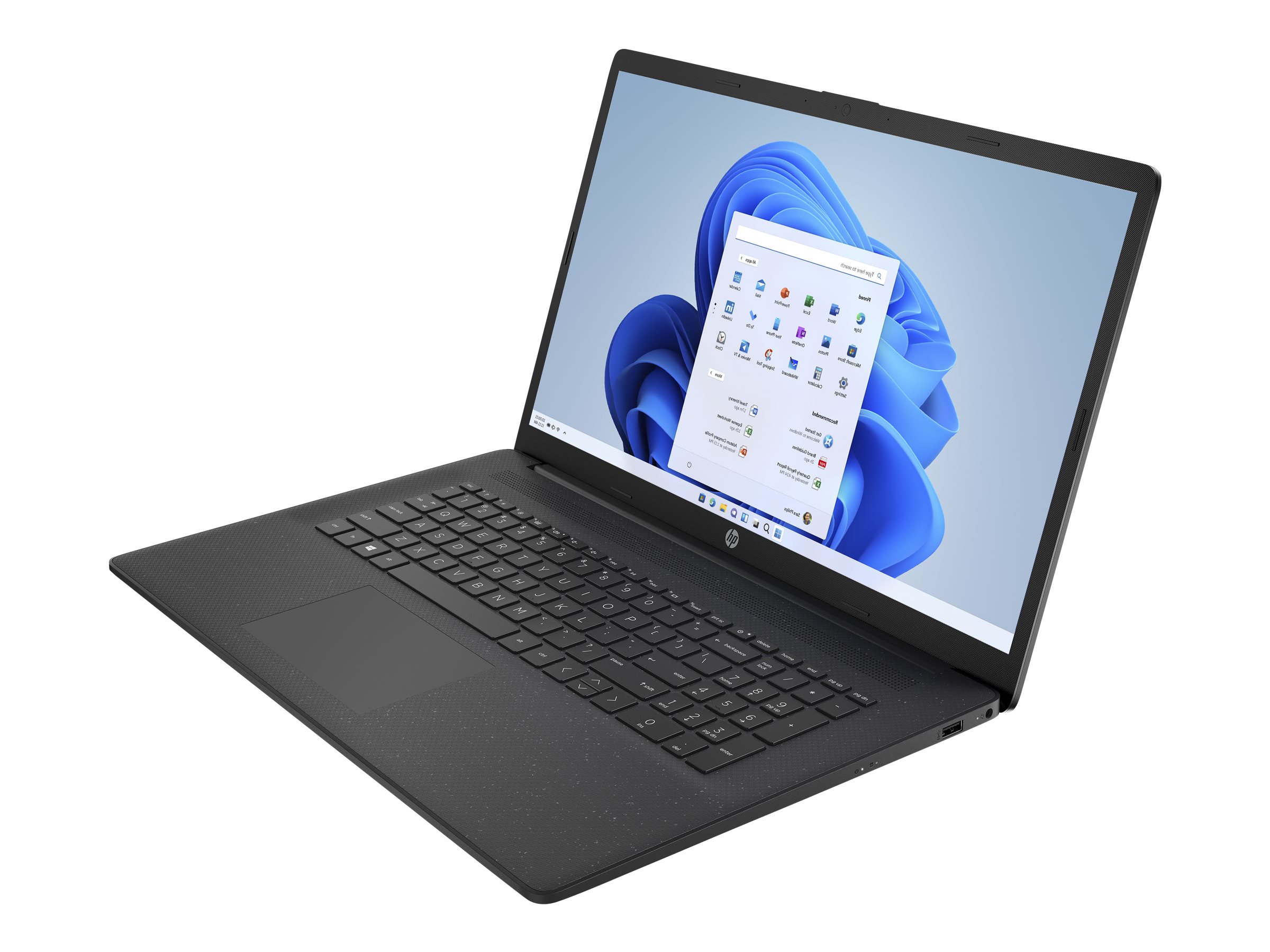 Hp Laptop 17 Cn0104na 173 Intel Pentium Silver N5030 4 Gb Ram 128 Gb Ssd Uk