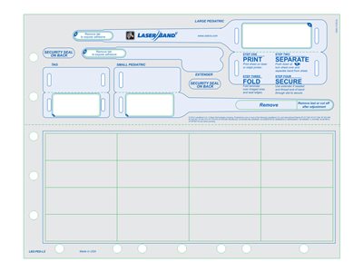 Zebra LaserBand 2 - Blue