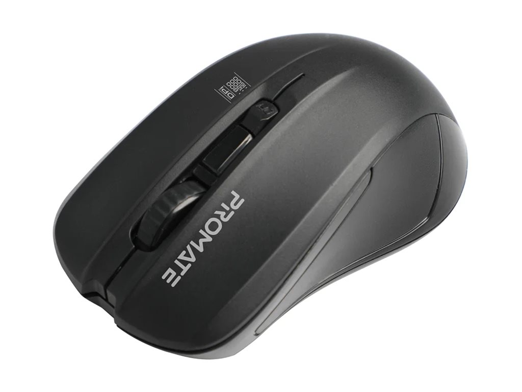 Promate Contour mouse comfort performance USB 2.4 GHz Usage / lifestyle Right-angle 72740
