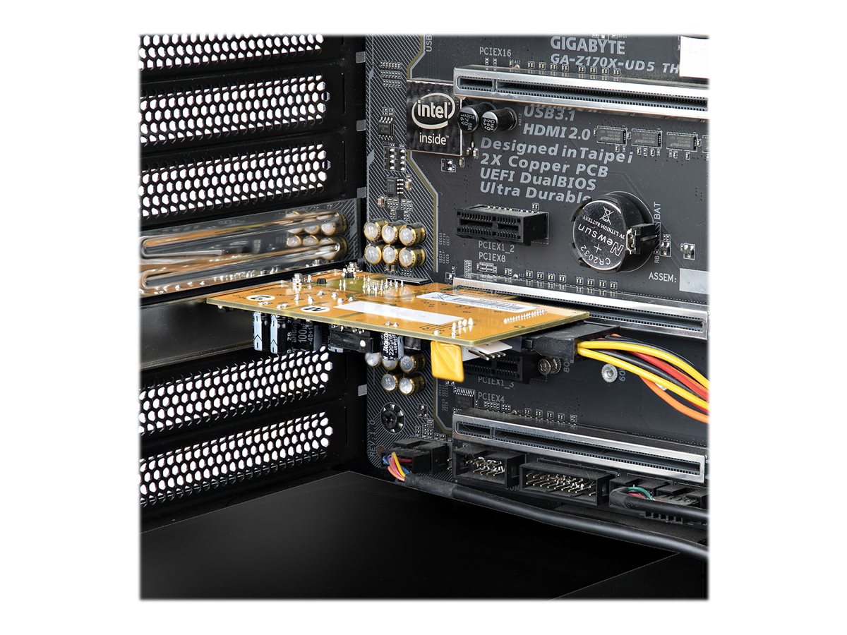 StarTech.com 1 Port 2.5Gbps PoE Network Card, PCIe Ethernet Card w/RJ45 Port, 30W 802.3at PoE NIC for Desktops/Servers, Network PoE LAN Adapter w/Low-Profile Bracket Included - NBASE-T, Windows/Linux Support (ST1000PEXPSE) - síťový adaptér - PCIe 2.1 - 2.5GBase-T (PoE+) x 1 – foto 4