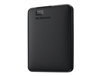 WD Elements Portable WDBU6Y0015BBK - hard drive - 1.5 TB - USB 3.0
