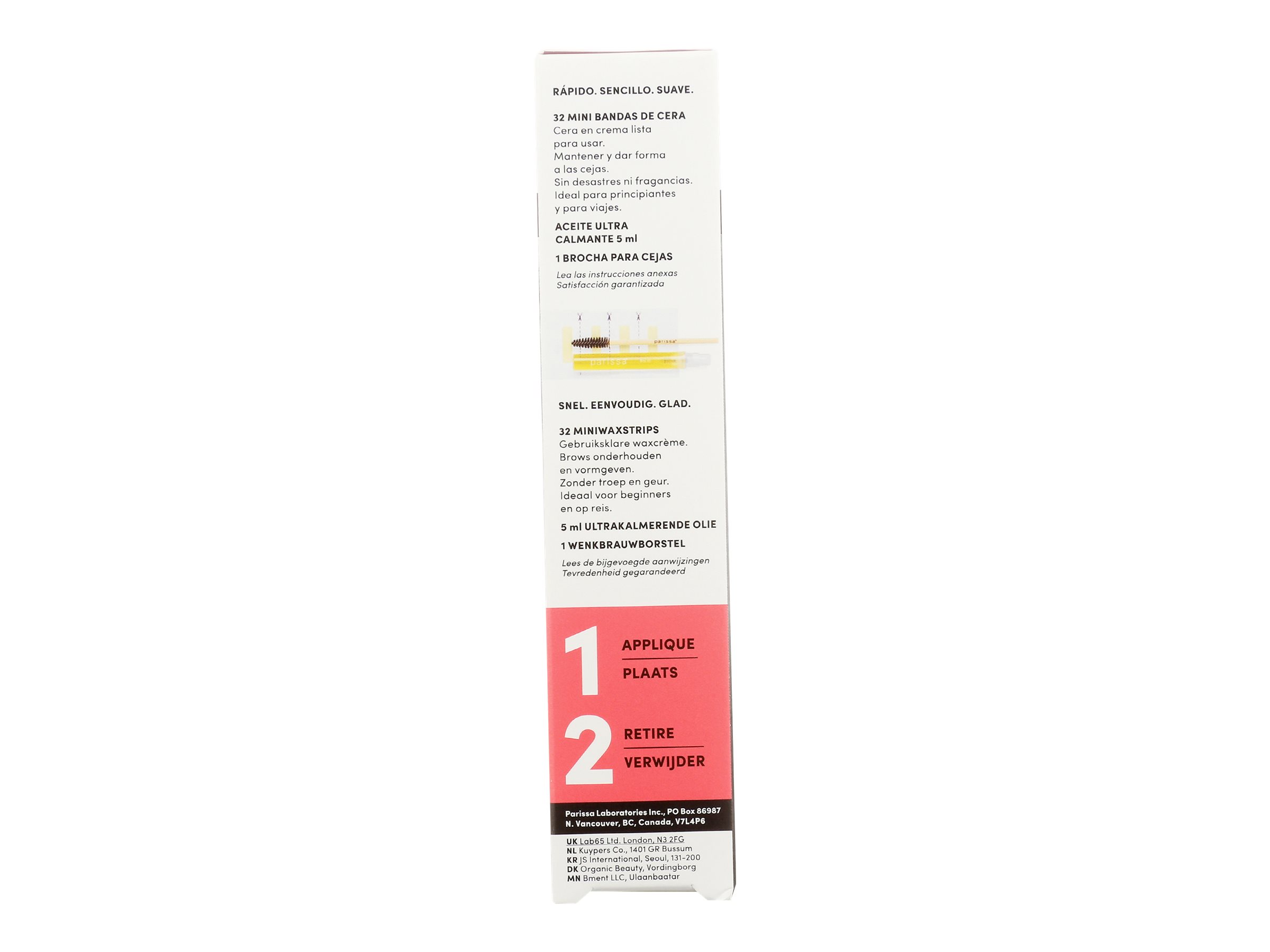 Parissa Brow Wax Strips - 32s