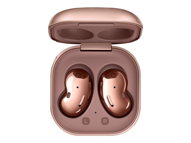 Samsung Galaxy Buds Live true wireless earphones w SM R180NZNAEUA