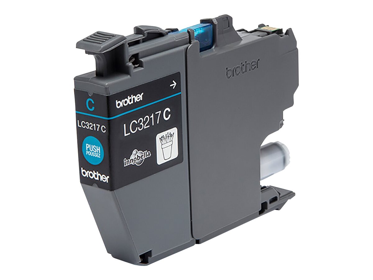 An image of Brother LC3217C - cyan - original - ink cartridge