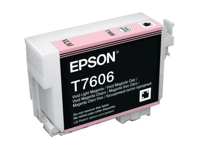 Epson T7606 - Magenta vif clair - original - cartouche d\'encre