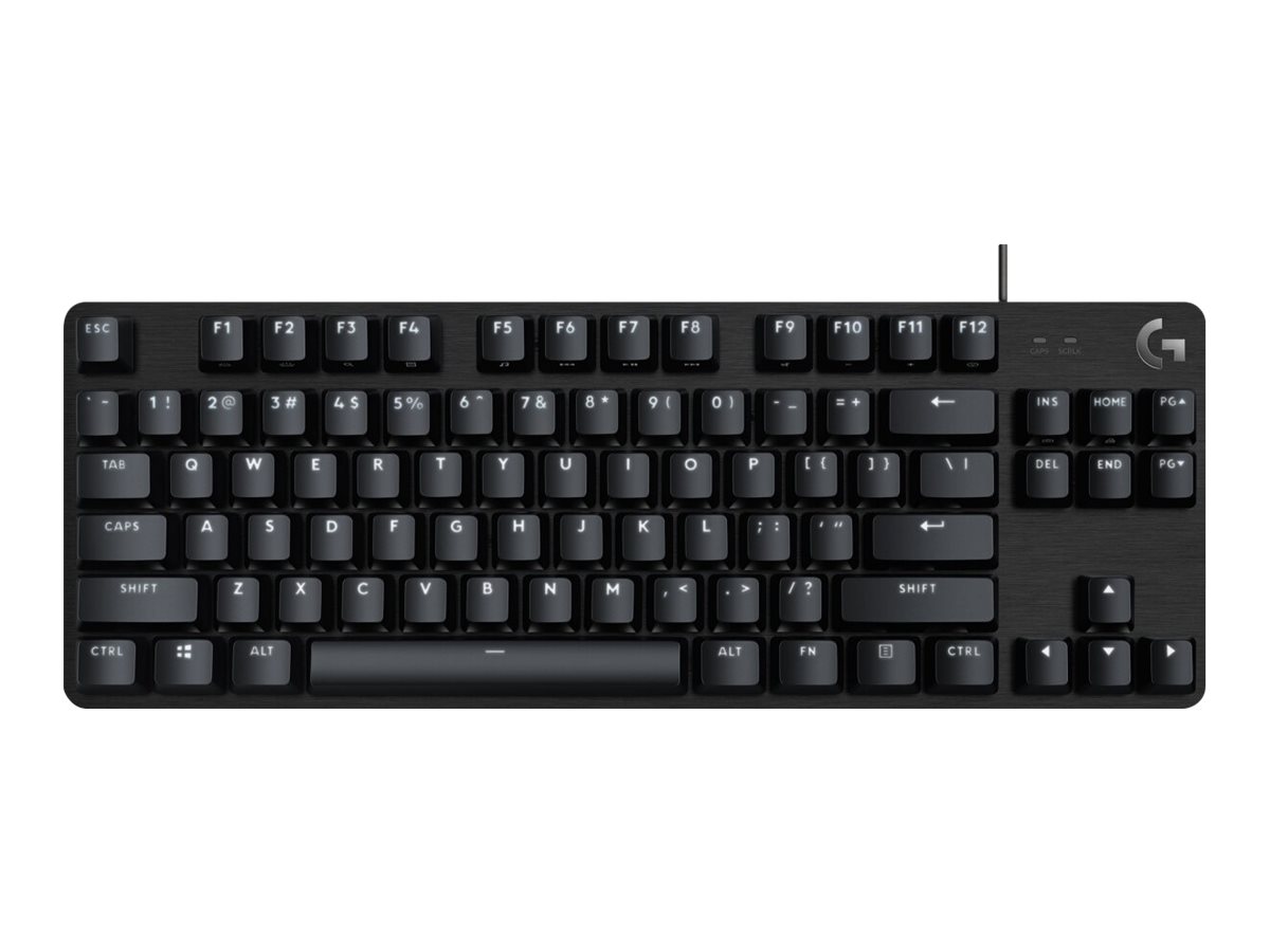 LOGI G413 TKL SE - BLACK - INTNL - (UK)
