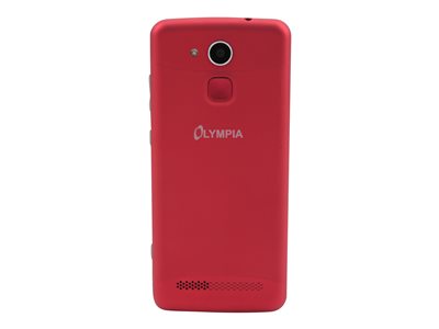 OLYMPIA Neo Smartphone 13,97cm rot