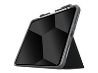 STM dux Beskyttelsescover Sort Transparent Apple 10.9-inch iPad (10. generation)