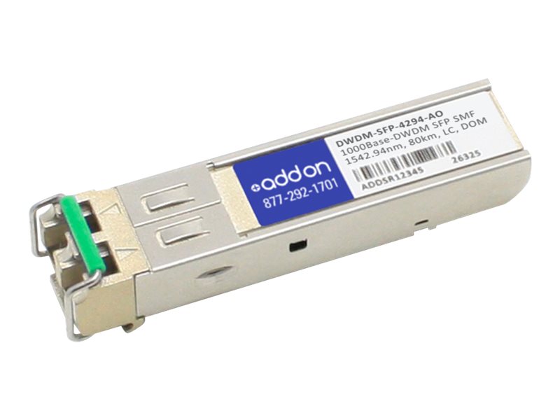 AddOn Cisco DWDM-SFP-4294 Compatible SFP Transceiver