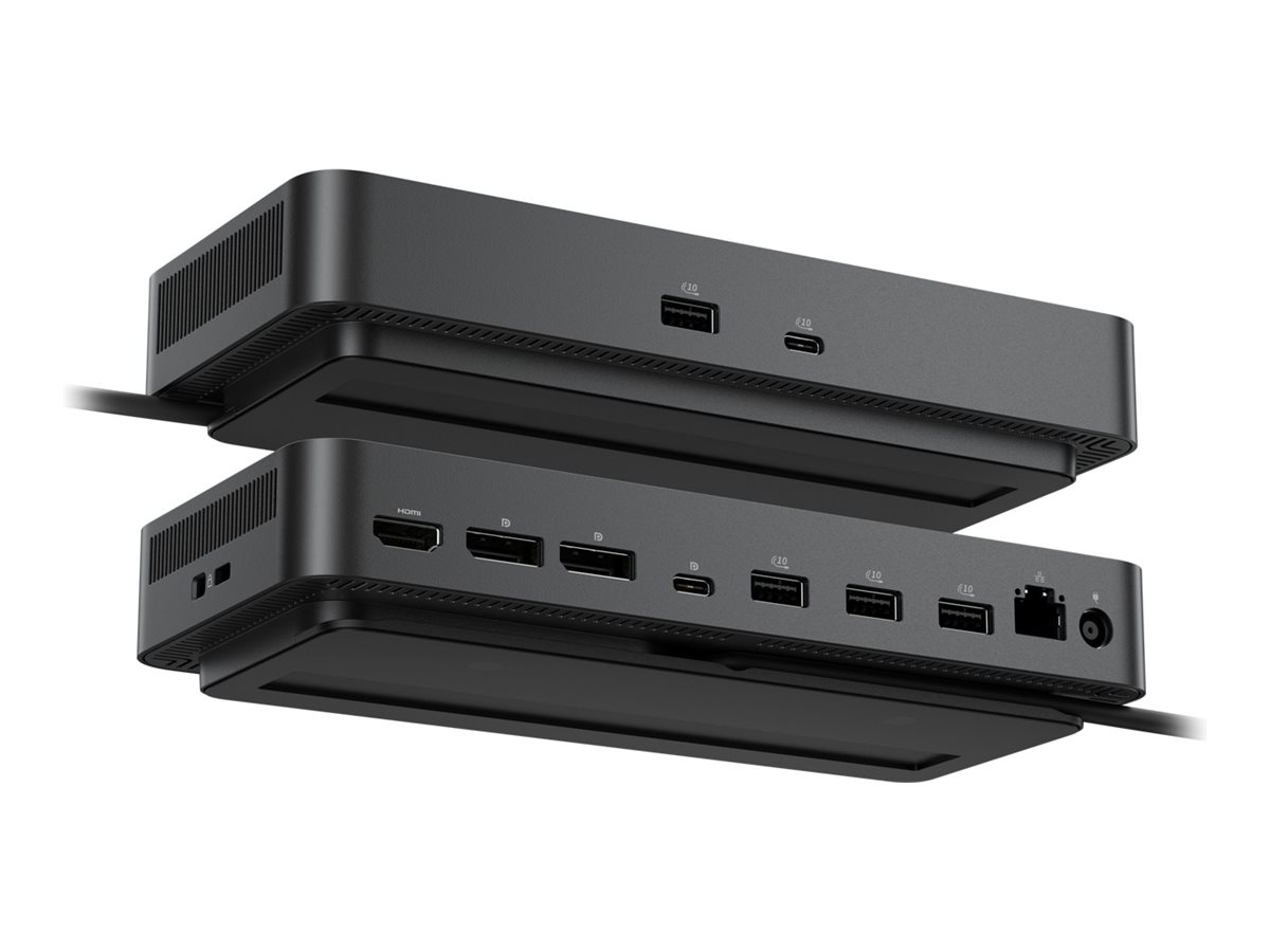 Dell Pro Smart Dock SD25 - docking station - USB-C - HDMI, 2 x DP, USB-C - 1GbE, 2.5GbE