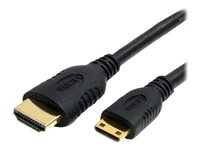 StarTech.com HDMI han -> Mini HDMI han 2 m Sort