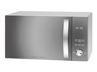 ProfiCook PC-MWG 1176 H Mikrobølgeovn med varmeledning og grill Sølv