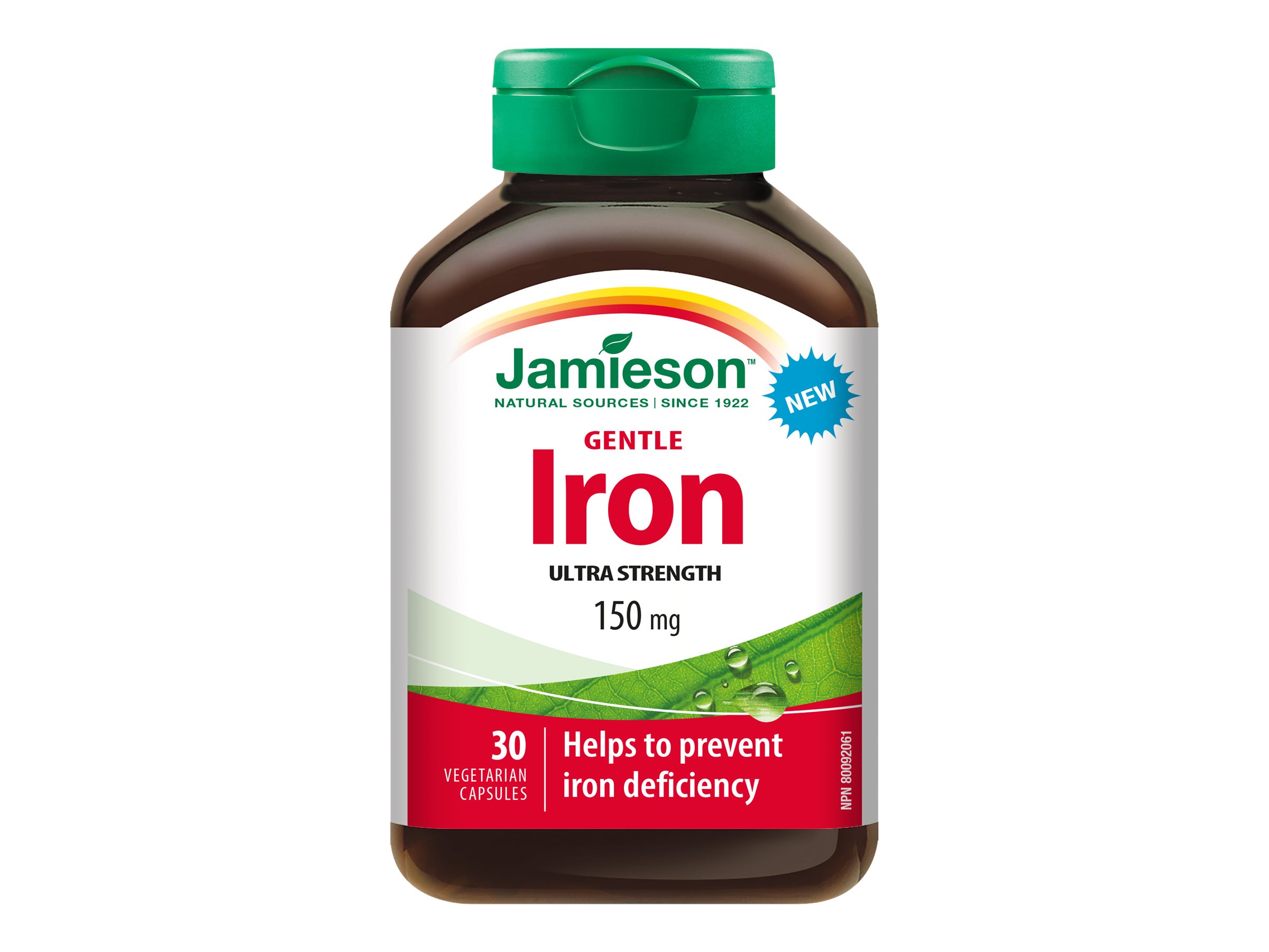 Jamieson Ultra-Strength Iron Supplement 150mg - 30's