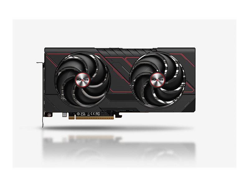 Sapphire Pulse Radeon OC graphics card Radeon RX 9070 GRE 12 Product shot Front 79500