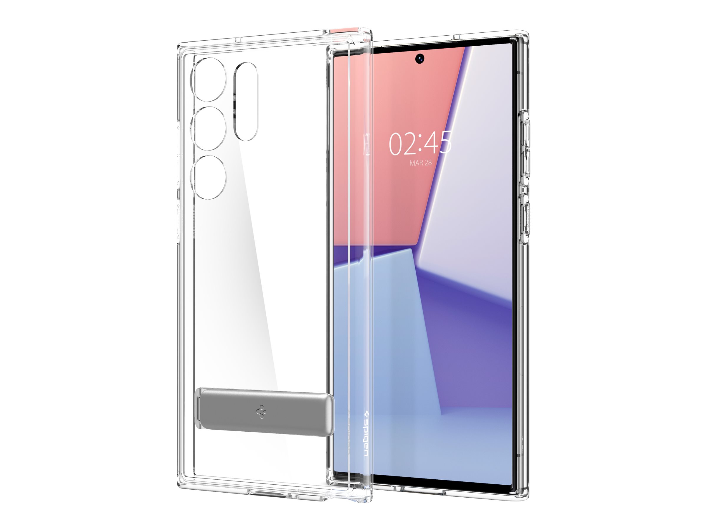 Spigen Slim Armor Essential S Case for Samsung Galaxy S23 Ultra - Crystal Clear