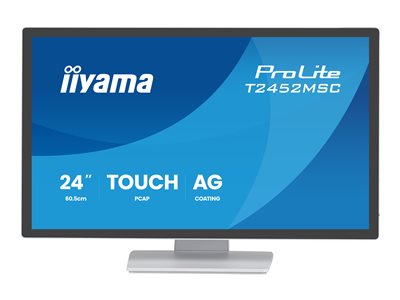 4948570127207 - 24 iiyama ProLite T2452MSC-W1AG - LED monitor - Full HD (1080p) - 24
