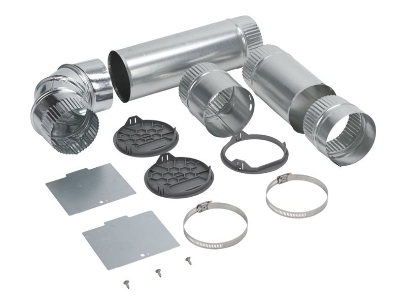 An image of Whirlpool W10470674 - dryer venting kit
