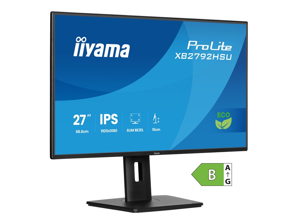iiyama ProLite XB2792HSU-B1 - LED monitor - Full HD (1080p) - 27" – foto 4