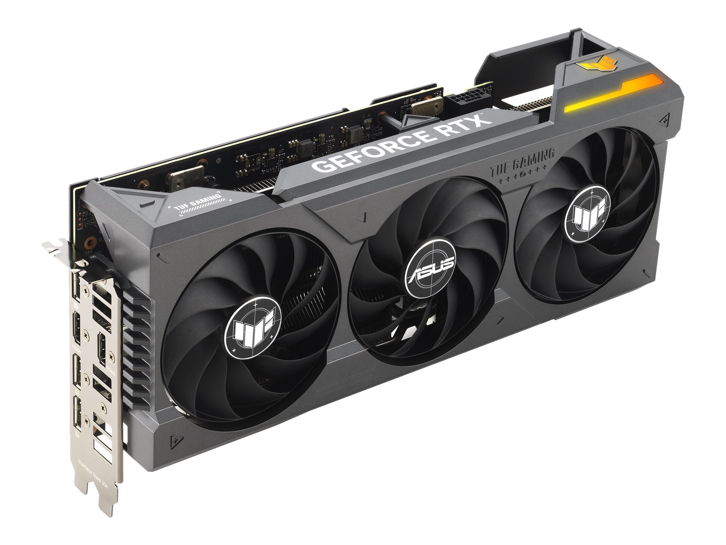 SIERA LEONE - S86611 ASUS TUF RTX 4070 Ti グラフィックボード ASUS TUF Gaming GeForce RTX 4070 Ti SUPER 16GB | Overview
