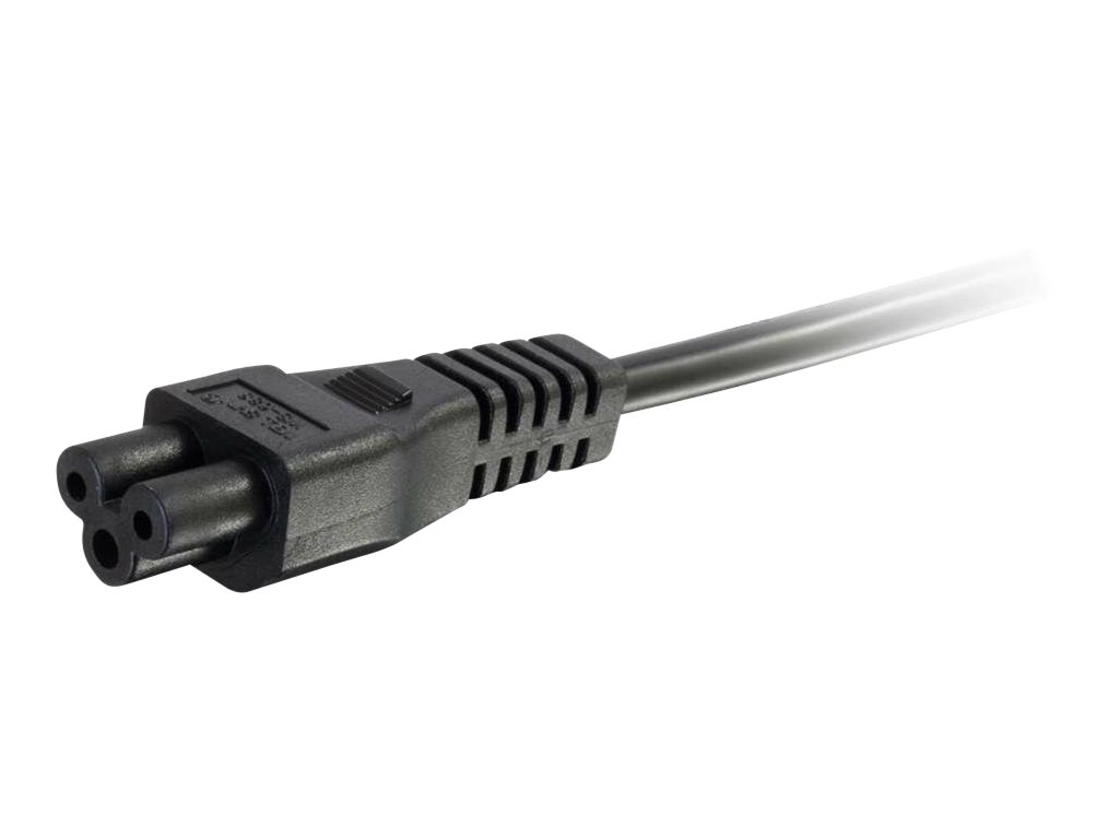 C2G Laptop Power Cord - elektrický kabel - IEC 60320 C5 do BS 1363 - 3 m – foto 2
