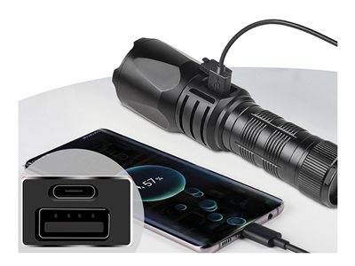 SANDBERG Survivor Torch Powerbank 5000