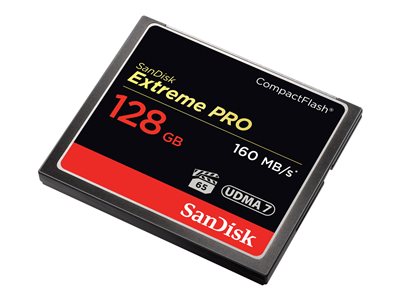 SanDisk Extreme Pro - Flash-Speicherkarte - 128 GB - CompactFlash