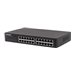 Intellinet 24-Port Gigabit Ethernet Switch, 24 x 10/100/1000 Mbit/s RJ45-Ports, IEEE 802.3az (Energy Efficient Ethernet), Desktop, 19 Rackmount, Metal (Euro 2-pin plug)