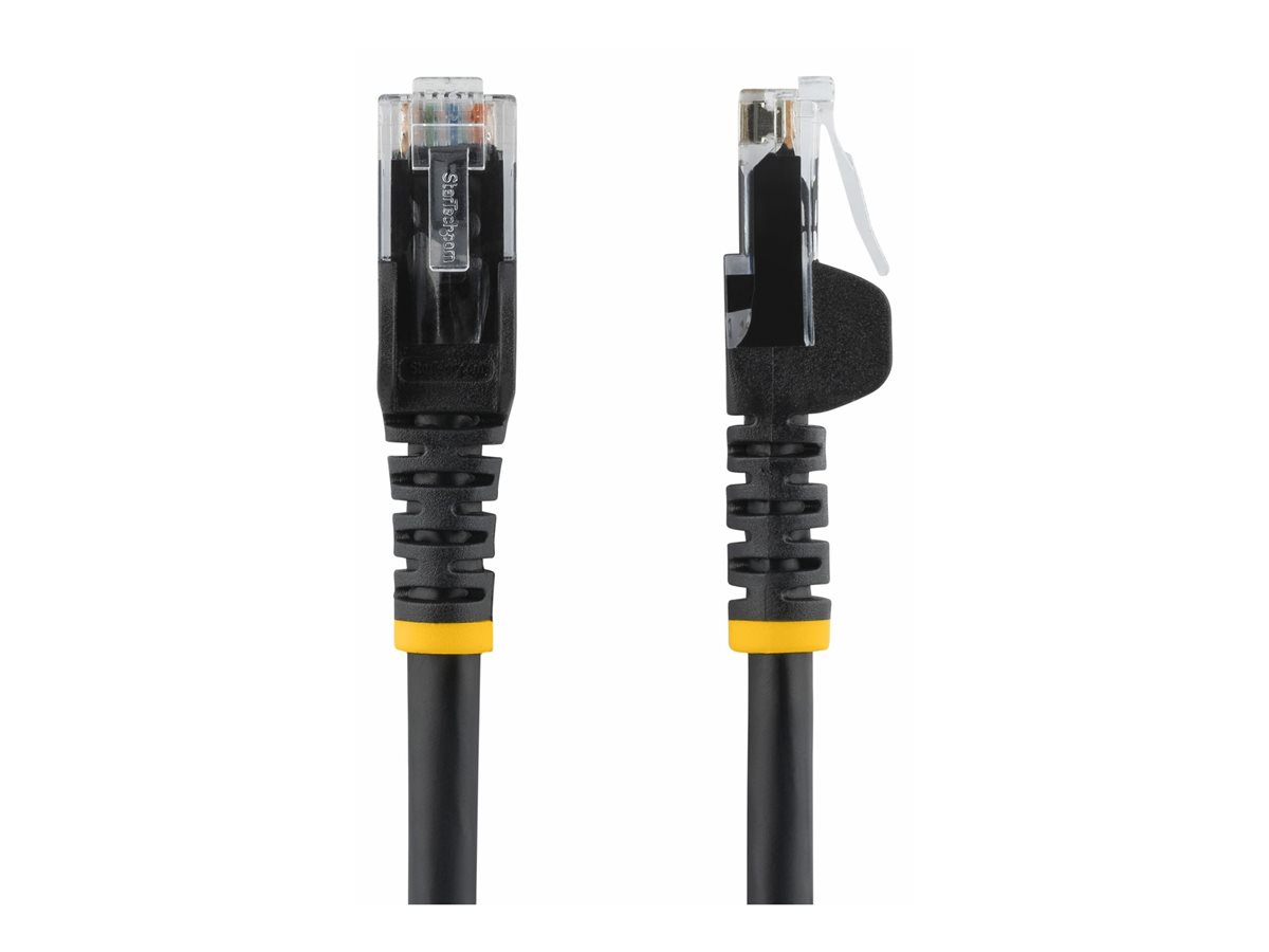 7m Black Snagless Cat6 UTP Patch Cable