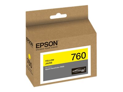 Epson 760 - 25.9 ml - yellow