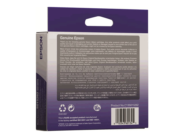 EPSON RUBAN POUR LQ-670/860/106