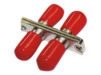 AddOn - Coupleur réseau - mode unique ST (F) pour mode unique ST (F) - fibre optique 