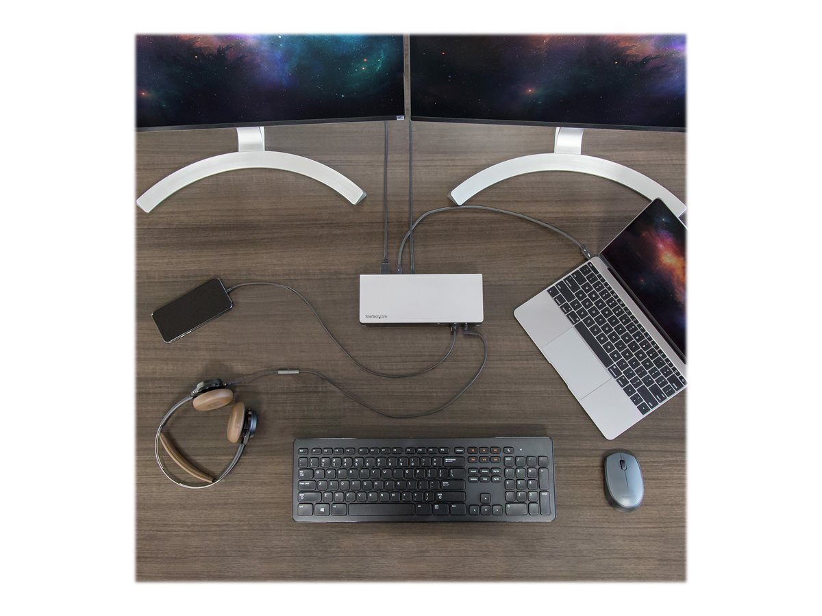 StarTech.com Dock Thunderbolt 3 - SD - D – foto 6