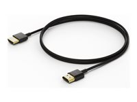 Ubiquiti HDMI-kabel 1m Sort