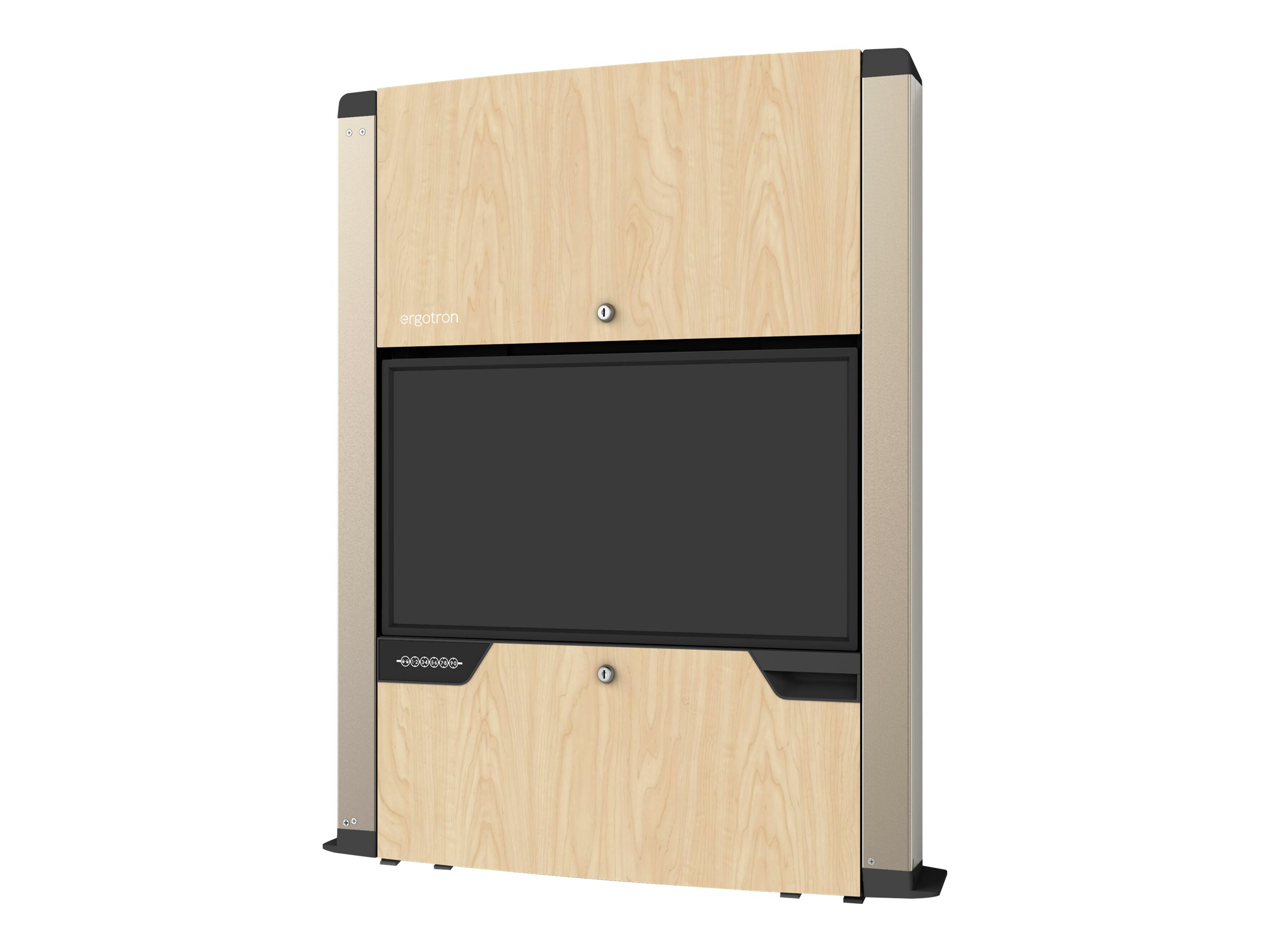 KIT ACCESS WALL MNT ENCLOSURE LAMINATE MANITOBA MAPLE