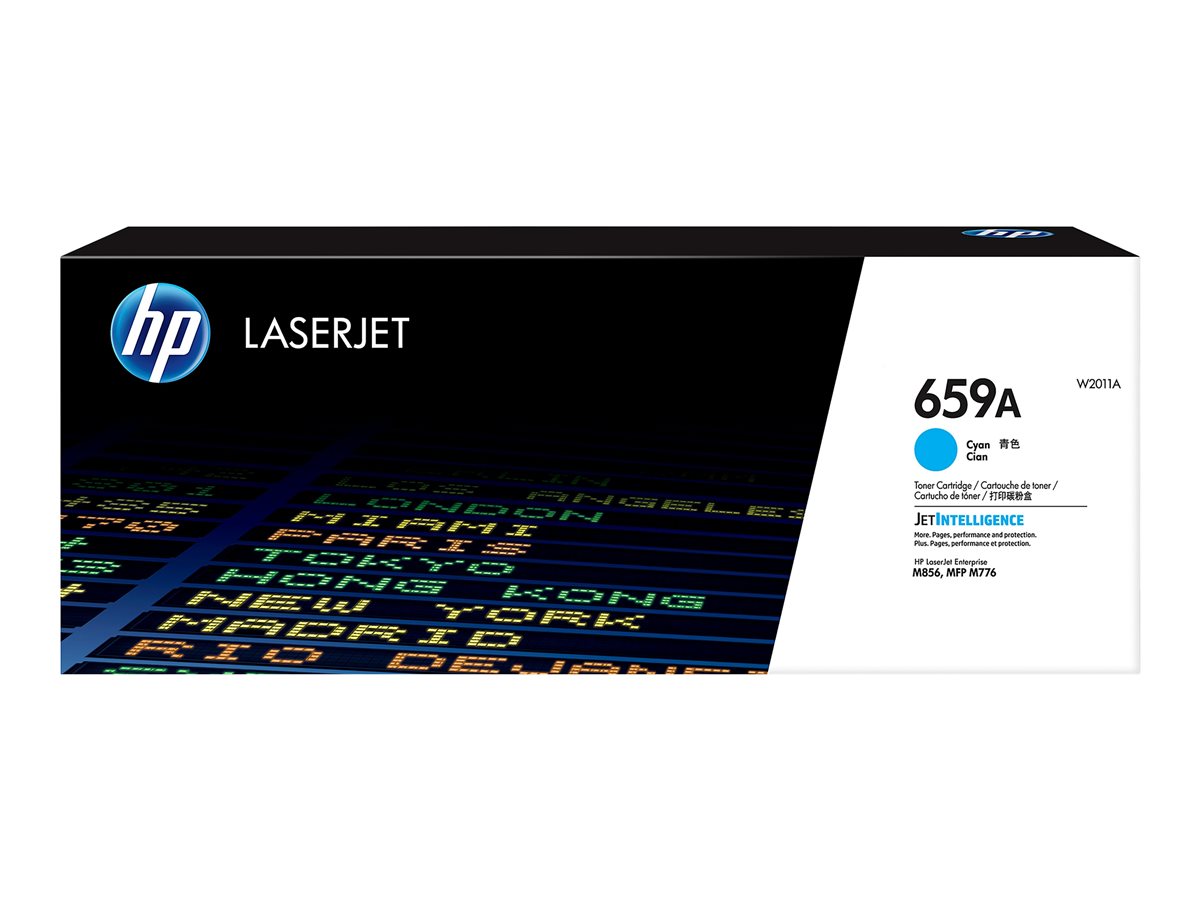HP 659A Cyan Original Toner