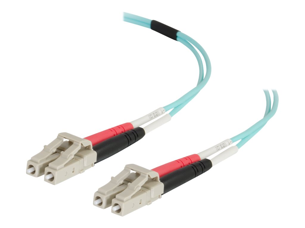C2G 7m LC-LC 50/125 OM4 Duplex Multimode Fiber Cable