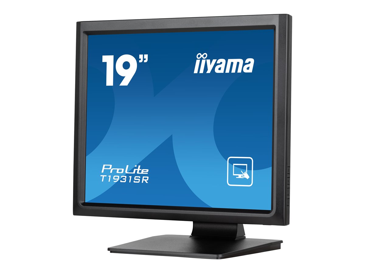 iiyama ProLite T1931SR-B1S - LCD monitor - 19" – foto 2