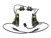 3M Peltor ComTac III ACH ARC Communication Headset MT17H682P3AD-49 CY Headset helmet mount 