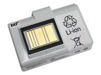 BTI - Batterie pour scanner - Lithium Ion - 2 cellules 