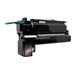 Clover Imaging Group - High Yield - black - remanufactured - toner cartridge (alternative for: Lexmark C792X2KG, Lexmark C792X1KG)