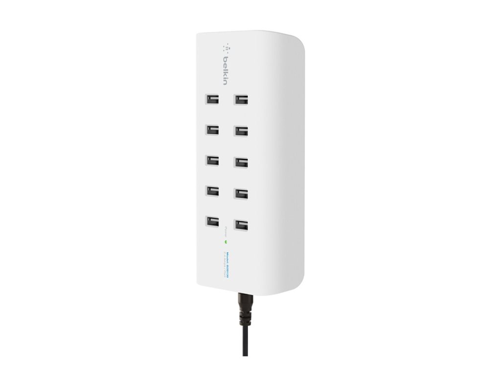 BELKIN Chargeur 10 Port USB-A 2.4A