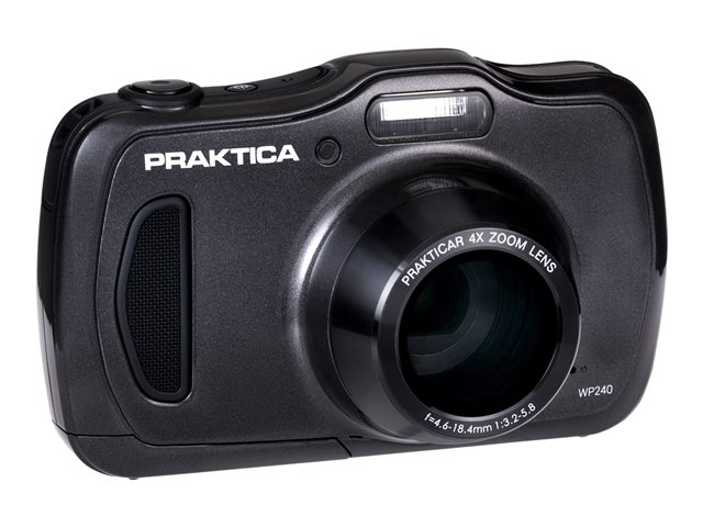 praktica luxmedia wp240 waterproof digital compact camera