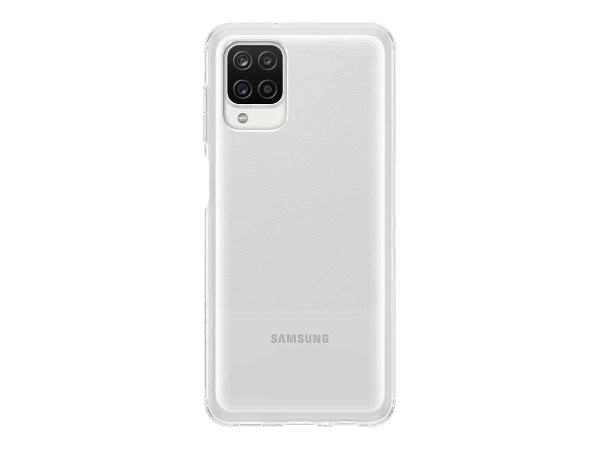 Samsung Soft Clear Cover EF-QA125 - Hintere Abdeckung f?r Mobiltelefon - durchsichtig - f?r Galaxy A12