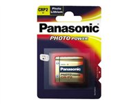 Panasonic CR-P2L/1BP Batteri Litium 1400mAh