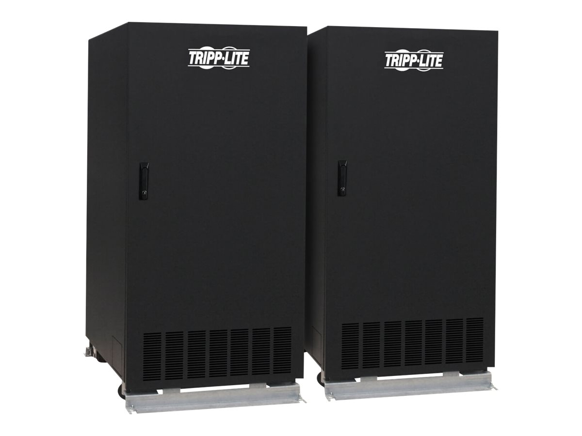 Tripp Lite Battery Pack 3-Phase UPS +/-120VDC 2 Cabinet Batteries Included - battery enclosure