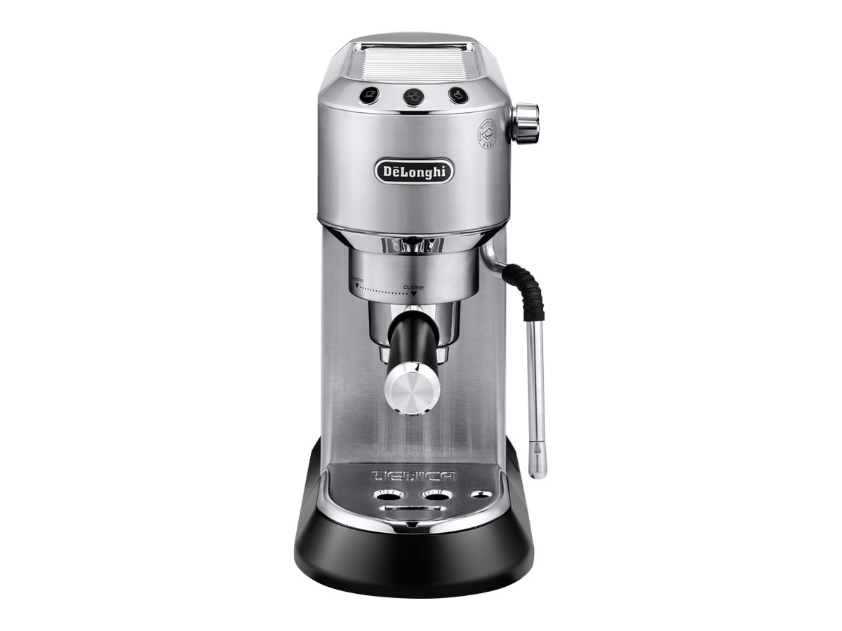 De Longhi Dedica Arte Espresso Maker Metal EC885M