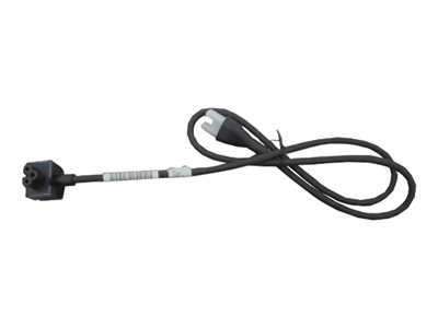HP - Power cable - dark ash