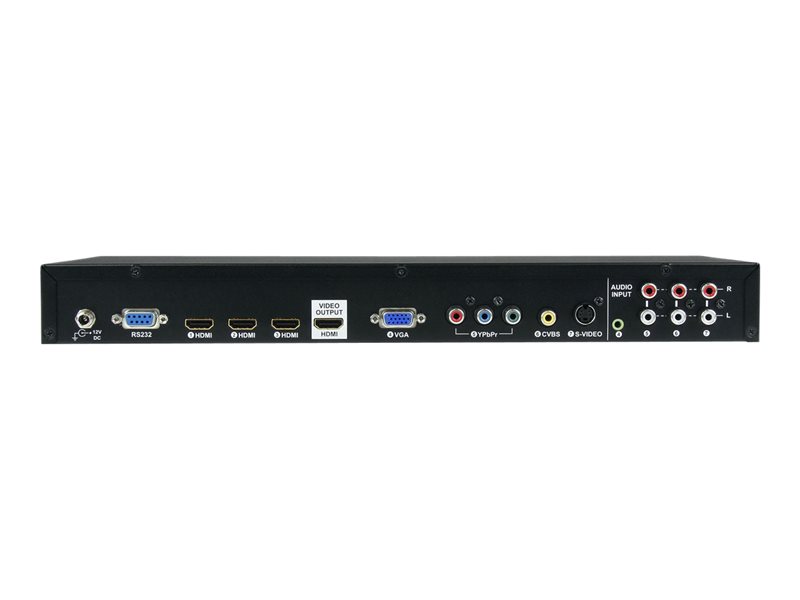 StarTech.com Switch vidéo HDMI automatique à 2 ports avec boîtier en  aluminium et support MHL - Commutateur HDMI 2x1 - 4K 30Hz - commutateur  vidéo/audio - 2 ports
