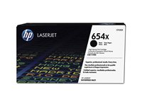 HP 654X High Toner