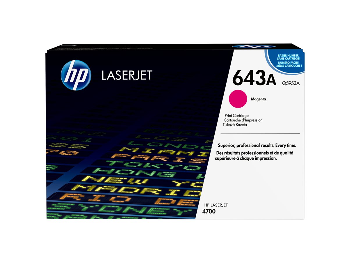 HP MV CARTOUCHE LASER MAGENTA P